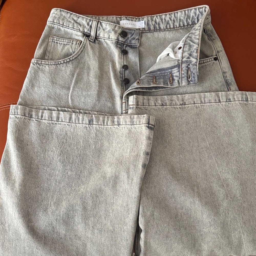 Women’s Wide Leg Jeans - Picture 11 of 16